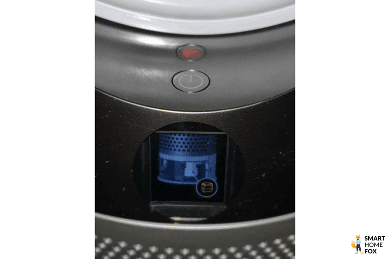 nettoyage en profondeur dyson pure humidify cool ph01